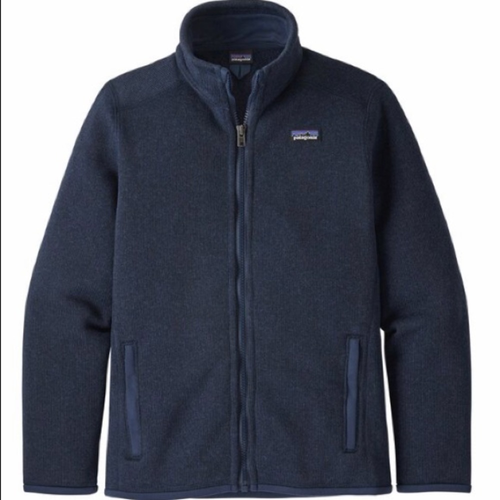 SOLD Patagonia zip-up sweater